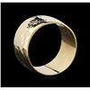 Image 2 : 14KT Yellow Gold Ring