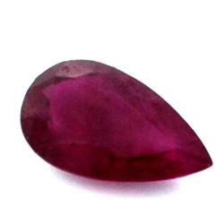 15.38ctw Pear Ruby Parcel