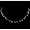 Image 1 : Tahitian South Sea Cultured Pearl Necklace