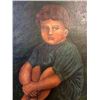 Image 2 : Vintage Folk Art Painting