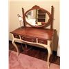 Image 1 : Antique Oak Vanity