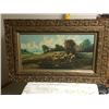 Image 1 : Vintage Estate Painting