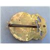 Image 2 : Gold Police Badge