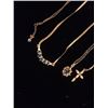Image 2 : 4 Gold Necklaces