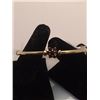 Image 1 : 14kt Gold and Garnet Bracelet