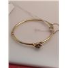 Image 2 : 14kt Gold and Garnet Bracelet