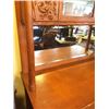 Image 2 : Gorgeous Estate Oak Curio Side Board
