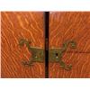 Image 8 : Gorgeous Estate Oak Curio Side Board