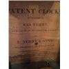 Image 8 : Eli Terry Pillar and Scroll Clock