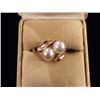 Image 2 : 14kt Gold Ring and Earrings