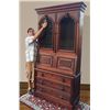 Image 2 : Victorian Jenny Lind Secretary Desk