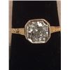 Image 1 : Antique Ladies 14kt Diamond .80ct Ring