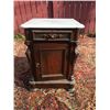 Image 1 : Rosewood Rococo Revival Half Commode