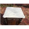 Image 2 : Rosewood Rococo Revival Half Commode