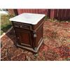 Image 8 : Rosewood Rococo Revival Half Commode