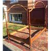 Image 2 : Mahogany Bedroom Set with Canopy Bed
