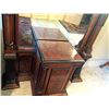 Image 8 : Antique Walnut & Burl Rennaisance Revival Pier Mirror