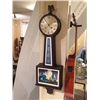 Image 1 : Mahogany Banjo Clock