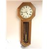 Image 1 : Oak Wall Clock