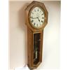 Image 2 : Oak Wall Clock
