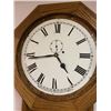 Image 3 : Oak Wall Clock