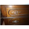 Image 3 : Victorian Walnut Marble Top Bedroom Set
