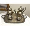 Image 1 : Silver Tea Service
