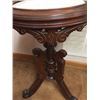 Image 2 : Victorian Rennaissance Revival Insert Marble Top Candle Stand