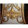 Image 2 : Estate Gold Gilt Very Ornate 2 Oval Mirror