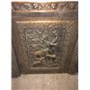 Image 2 : Oak Mantel and Fireplace Front