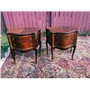 Image 1 : Matching Mahogany End Tables