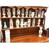 Image 1 : Collection of 21 Bristol Glass Vases