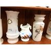 Image 2 : Collection of 21 Bristol Glass Vases
