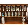 Image 8 : Collection of 21 Bristol Glass Vases