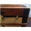 Image 2 : Flat Top Steamer Trunk