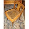 Image 2 : St. Jude Item: Birdseye Maple Ladies Vanity w/Mirrors