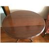 Image 2 : Round Drop Leaf Table