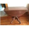 Image 3 : Round Drop Leaf Table