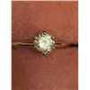Image 3 : 14kt Gold Solitaire Diamond Ring