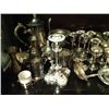 Image 2 : Estate Lot of Over 40 Pieces Silver Plate