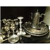 Image 3 : Estate Lot of Over 40 Pieces Silver Plate