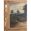 Image 4 : Antique Oil Painting with Gold Gilt Frame