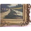 Image 6 : Antique Oil Painting with Gold Gilt Frame