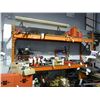 Image 1 : 1 SECTION ORANGE PALLET RACKING