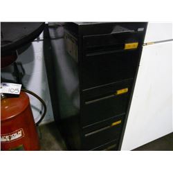 TWO FILING CABINETS