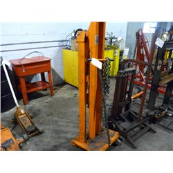 HYDRAULIC JACK PICKER