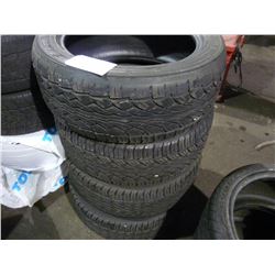 4 265/50 R20 TIRES
