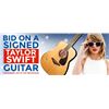 Image 8 : Authentic Taylor Swift autographed Yamaha acoustic guitar