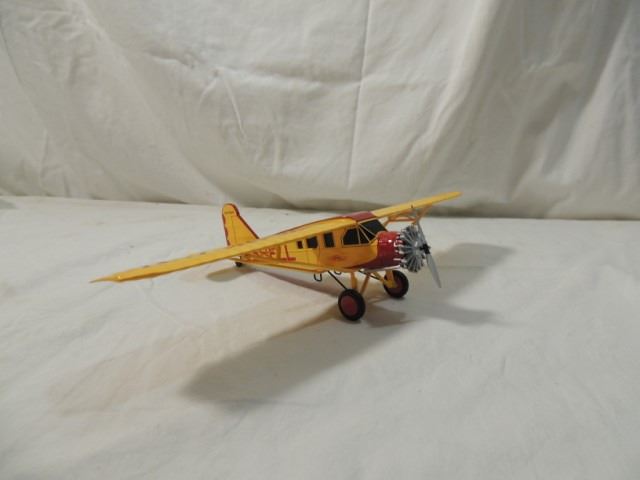 Shell Model Airplanes NEW DIE CAST SHELL OIL GASOLINE AIRPLANE MODEL