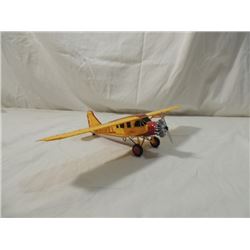 NEW DIE CAST SHELL OIL GASOLINE AIRPLANE MODEL